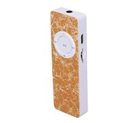 Lettore Mp3, Lettore musicale Mp3 con audio HiFi senza perdita di dati, supporta schede di memoria fino a 64 GB, mini pulsanti, dispositivo di ascolto per sport, corsa, studio (E)