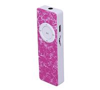 Lettore Mp3, Lettore musicale Mp3 con audio HiFi senza perdita di dati, supporta schede di memoria fino a 64 GB, mini pulsanti, dispositivo di ascolto per sport, corsa, studio (D)