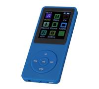 Lettore MP3 Lettore musicale portatile, schermo TFT da 1,82 pollici Lettore MP3 per bambini con musica, video, registrazione vocale, lettore di libri elettronici, visore per foto
