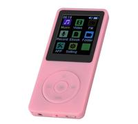 Lettore MP3 Lettore musicale portatile, schermo TFT da 1,82 pollici Lettore MP3 per bambini con musica, video, registrazione vocale, lettore di libri elettronici, visore per foto