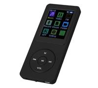 Lettore MP3 Lettore musicale portatile, schermo TFT da 1,82 pollici Lettore MP3 per bambini con musica, video, registrazione vocale, lettore di libri elettronici, visore per foto