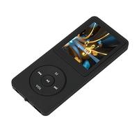Lettore MP3 MP4 8 GB di memoria 64 GB espandibile 30 ore di riproduzione Multi funzione Sport Musica con 1 schermo da 8 pollici Giochi FM Libri elettronici Film senza perdita di qualità del suono
