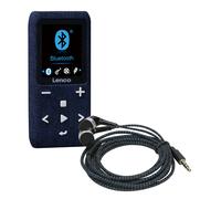 Lettore MP3/MP4 8GB espandibile schermo LCD 1,8" e auricolari Bluetooth inclusi