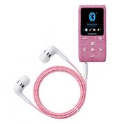 Lettore MP3/MP4 8GB espandibile schermo LCD 1,8" e auricolari Bluetooth inclusi