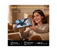 Lettore MP3 MP4 Android 9.0 con Touch Screen da 4", ROM da 16 GB, Lettore Musicale HiFi Lossless con Spotify, Music