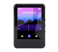 Lettore MP3 MP4 con Bluetooth, Lettore di Musica Touch Screen HD da 2,4 Pollici con Radio FM, Video della Fotocamera, Altoparlante HD, Libro E, Calcolatrice, Slot per Schede