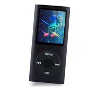 LETTORE MP3/MP4 CON MINI ALTOPARLANTE INCORPORATO, LETTORE MP3 MP4 CON MICROFONO ED INGRESSO MICRO SD - DISCORAMA®