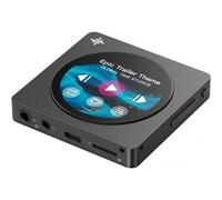 Lettore MP3/MP4 Fiio Snowsky Disc Nero Hi-Res DAC/AMP Bluetooth 5.4 Wi-Fi AirPlay Schermo touch 1,8 - Nouvo