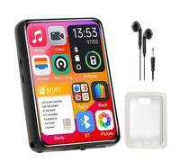 Lettore MP3 MP4 HiFi Bluetooth 5.4 Touch 2.4" con Speaker, E-book e Recorder