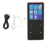 Lettore MP3 MP4 Registratore Vocale 5.0 Touch Screen da 1,8 Pollici Batteria da 300 MAH Lettore Musicale Portatile Memoria da 8 GB per lo Sport (#5)