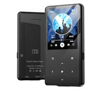 Lettore MP3 Olycism da 64 GB con Bluetooth 5.3 - Lettore musicale portatile con schermo da 1,77 pollici, radio FM, registratore vocale, HiFi, per sport e viaggi