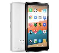 Lettore MP3 per bambini con Bluetooth e WiFi, Android 9 e 4 pollici Touch Screen, 144 GB DGTenk Lettore multimediale portatile per Spotify - Controllo genitori, radio FM, ideale per pendolari e viaggi