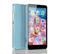 Lettore MP3 per bambini con controllo genitori, Spotify Kids, Spotify, Audible, Amazon Music, Libby, lettore musicale MP4 IPS da 4" fino a 512 GB (azzurro)