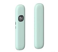 Lettore MP3 per cuscino Slot TF e 5.4 Lettore MP3 per cuscino | Ascolto privato, non disturba il per partner, ideale per podcast e audiolibri, tecnologia bone conduction(Green)