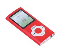 Lettore MP3 Portatile con Bluetooth 5.0, Lettore Musicale Digitale con Altoparlante Integrato, Schermo 1,8 Pollici, Registratore Vocale, Supporta MicroSD fino a 128 GB