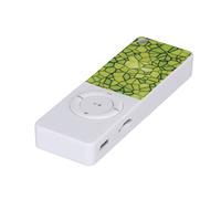 Lettore MP3 Portatile con Memoria 64GB, Riproduttore Musicale con Scocca | Suono senza perdite, lunga durata della batteria, pulsanti ad alta sensibilità, materiale ABS resistente