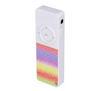 Lettore MP3 Portatile con Memoria 64GB, Riproduttore Musicale con Scocca | Suono senza perdite, lunga durata della batteria, pulsanti ad alta sensibilità, materiale ABS resistente