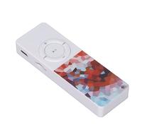 Lettore MP3 Portatile con Memoria 64GB, Riproduttore Musicale con Scocca | Suono senza perdite, lunga durata della batteria, pulsanti ad alta sensibilità, materiale ABS resistente