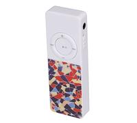 Lettore MP3 Portatile con Memoria 64GB, Riproduttore Musicale con Scocca | Suono senza perdite, lunga durata della batteria, pulsanti ad alta sensibilità, materiale ABS resistente