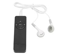 Lettore MP3 Portatile con Pulsanti Grandi e Memoria da 64 GB, Compatto Ed Elegante, UN'ESPERIENZA MUSICALE REALE (BLACK)