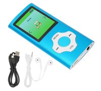Lettore MP3 portatile con schermo LCD da 1,8 pollici, qualità audio senza perdita di dati, supporta MP3, WMA, FLAC, APE, AAC, OGG e ACELP,