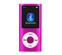 Lettore MP3 portatile con schermo LCD sottile, lettore musicale MP3 con qualità audio senza perdita di dati, supporta MP3, WMA, FLAC, APE, AAC, OGG,