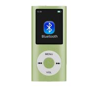 Lettore MP3 portatile con schermo LCD sottile, lettore musicale MP3 con qualità audio senza perdita di dati, supporta MP3, WMA, FLAC, APE, AAC, OGG,