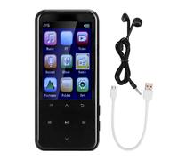 Lettore MP3 portatile con schermo touch e radio FM, batteria a lunga durata, suono HiFi e memoria espandibile per tutta la tua musica.
