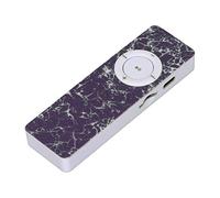 Lettore MP3 Portatile HiFi conLossless, Supporta Schede di Memoria Fino a 64 GB, Compatto e Portatile con Riproduzione Prolungata, Goditi Sempre e Ovunque (B)