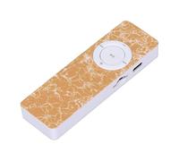 Lettore MP3 Portatile HiFi conLossless, Supporta Schede di Memoria Fino a 64 GB, Compatto e Portatile con Riproduzione Prolungata, Goditi Sempre e Ovunque (E)