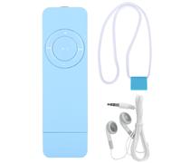 Lettore MP3 portatile per studenti, ascolta audiolibri grazie alla batteria integrata a lunga durata, supporta i formati MP3 e WMA, include