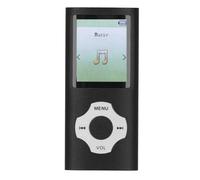 Lettore MP3, Schermo a Colori da 1,8 Pollici Lettore MP3 MP4 Lettore Musicale Portatile Supporto Fino a 128 GB, Lettore Musicale Digitale con Riduzione del Rumore per