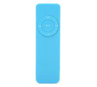 Lettore MP3 Senza Perdite, Supporto Fino a 64 GB, Lettore Musicale Digitale Portatile, Mini Lettore MP3 MP4 per Studenti Che Corrono in Viaggio (Blu)