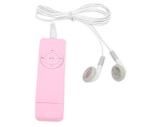 Lettore MP3 Senza Perdite, Supporto Fino a 64 GB, Lettore Musicale Digitale Portatile, Mini Lettore MP3 MP4 per Studenti Che Corrono in Viaggio (Rosa)