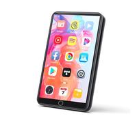 Lettore MP3 Spotify, Lettore MP3 da 80 GB con Bluetooth e WiFi, schermo full touch da 4 pollici, Lettore MP4 Android, Lettore di musica digitale HiFi, Play Store, Deezer, Amazon Music, Radio FM