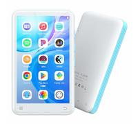 Lettore MP3 SWOFY da 160 GB con Bluetooth e WLAN, lettore MP3 Android 13 D08, touchscreen da 4 pollici, compatibile con Spotify, Audible, Play Store e radio FM, espandibile fino a 1 TB