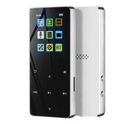 Lettore MP3 touchscreen per musica e video con Bluetooth Autonomia 20 ore