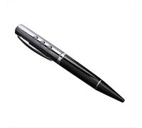 Lettore MP3 USB con penna musicale, scrivibile, per studenti, nero