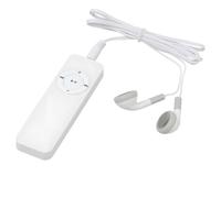 Lettore MP3 USB, lettore audio compatto con audio ad alta fedeltà, autonomia a lungo termine, memoria espandibile con scheda fino a 64 GB (non fornita), ideale per musica e audiolibri
