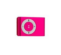 Lettore MP3 USB portatile compatto sportivo in metallo con slot per scheda TF
