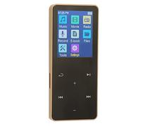 Lettore MP3 Wi-Fi con Bluetooth, 8G Lettore MP4 con Touch Screen da 1,8 Pollici, HiFi Loseless HiFi, Lettore Musicale Digitale Portatile, Batteria a Lunga Durata per Regali (Oro)