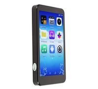 Lettore MP3 WiFi con Bluetooth, Lettore MP3 MP4 Touchscreen IPS da 3,8 Pollici con Altoparlante, Controllo Vocale, Audio HiFi, Lettore Musicale Digitale Ai Smart con Registratore (128GB)