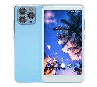 Lettore MP3 WiFi con Bluetooth, Touch Screen IPS HD da 5 Pollici Lettore MP4 MP3 con Fotocamera, Lettore Video Musicale Digitale Portatile di qualità Audio HiFi per Bambini (Blu)