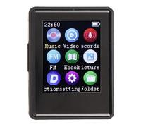 Lettore MP35.0, Schermo da 1,77 Pollici,HiFi, Radio FM, Libro Elettrico, Foto, Lettore MP3 MP4 Portatile con, Chip di Decodifica, Design Compatto, (Con scheda di memoria 64G)