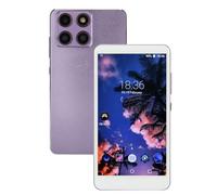 Lettore MP4 con Schermo Full Touch da 5 Pollici, Lettore Musicale Bluetooth con Auricolari Bluetooth, ROM da 2 GB RAM 16 GB, Audio Stereo HiFi, per Viaggi Sportivi (PURPLE)