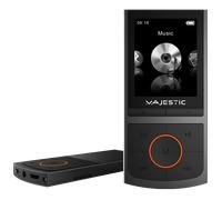 Lettore MP4 / MP3 portatile Bluetooth display 1.8" Grigio BT-8057R Majestic