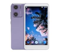 Lettore MP4 Portatile da 8 GB, Riduzione del Rumore HiFi, Lettore MP3 HiFi con Fotocamera, Schermo Touch Completo da 5 Pollici, Radio FM, Lettore Musicale in Streaming (PURPLE)