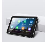 Lettore MP5 da 7 pollici con suono HiFi, batteria 6500 mAh, BT 5.0, IPS Full Touchscreen per la riproduzione di musica e video