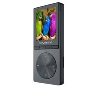 NEW MAJESTIC Lettore MP4/3 Display 1.8 TFT Micro SD da 32GB Bluetooth 2.1 MP3/WMA/FLAC/OGG USB 2.0 Nero - BT-3280R
