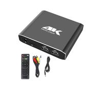 Lettore Multimediale 4K H.265 Ad HD per Media Player 1080P Full HD MP4 Video Multimedia HDD Player Micro- TF Card USB Disk Pen Drive EU